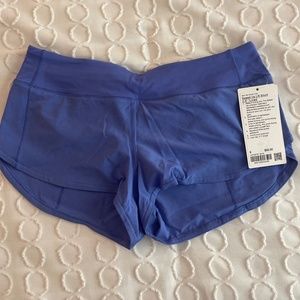 Lululemon Women’s Speed Up Low Rise Shorts 2.5 inches Lined *NEW, NEVER WORN*